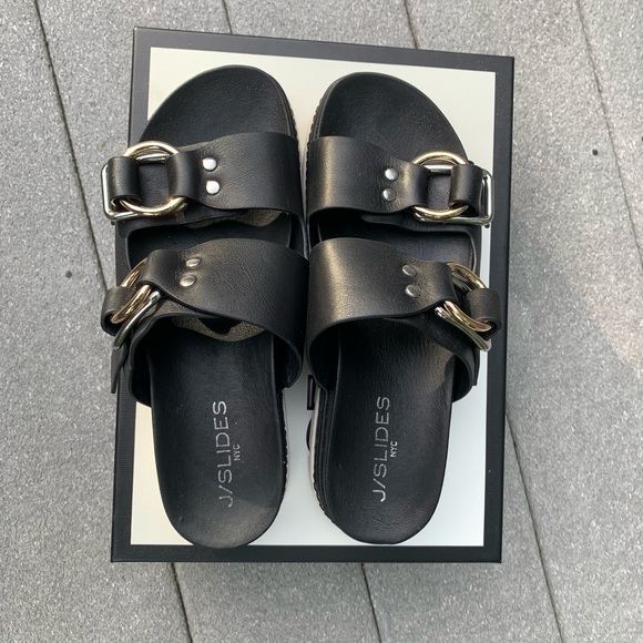 JSlides Flatform Sandal - Picture 2 of 4